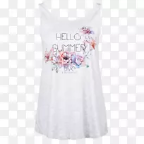 无袖T恤肩外装-热带气氛-空若网 无袖T恤肩外装-热带气氛-空若网