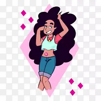 手指鞋粉红m形剪贴画.stevonnie-空若网 手指鞋粉红m形剪贴画.stevonnie-空若网