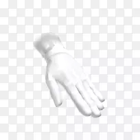 拇指手模型白色手套手-空若网 拇指手模型白色手套手-空若网