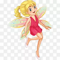 仙女插画-精灵,女孩-空若网 仙女插画-精灵,女孩-空若网