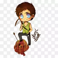 达里尔·迪克森艺术卡通-达里尔·迪克森-空若网 达里尔·迪克森艺术卡通-达里尔·迪克森-空若网