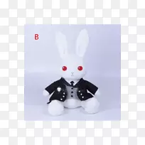 塞巴斯蒂安米切利斯黑色管家娃娃-兔子娃娃-空若网 塞巴斯蒂安米切利斯黑色管家娃娃-兔子娃娃-空若网