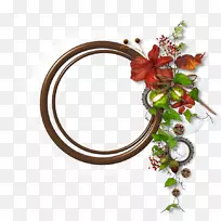 秋季相框博客-秋天-空若网 秋季相框博客-秋天-空若网