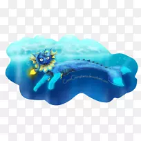 绿松石生物-水下气泡-空若网 绿松石生物-水下气泡-空若网