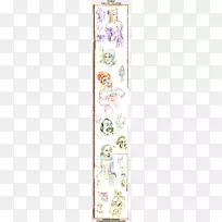 纸有机体线薰衣草字体线-空若网 纸有机体线薰衣草字体线-空若网