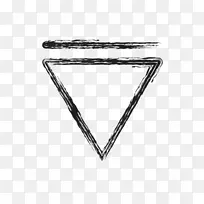 直线三角形白线-空若网 直线三角形白线-空若网