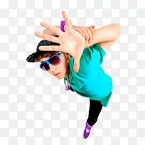 手指眼镜.芭蕾舞者水彩-空若网 手指眼镜.芭蕾舞者水彩-空若网