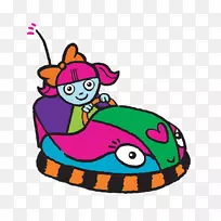 卡通电脑程序剪辑艺术保险杠车-空若网 卡通电脑程序剪辑艺术保险杠车-空若网