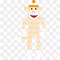 猴子手指卡通人类行为-猴子-空若网 猴子手指卡通人类行为-猴子-空若网