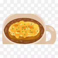 法国洋葱汤烤面包菜小吃汤-空若网 法国洋葱汤烤面包菜小吃汤-空若网