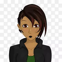 染发,黑色头发,鼻子,棕色头发-空若网 染发,黑色头发,鼻子,棕色头发-空若网