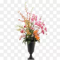 花瓶花下载-蝴蝶兰花瓶装饰软家具安装-空若网 花瓶花下载-蝴蝶兰花瓶装饰软家具安装-空若网