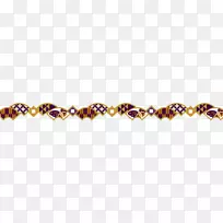 人体珠宝手镯.精致的金花边-空若网 人体珠宝手镯.精致的金花边-空若网