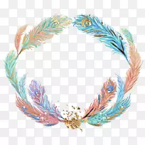 最后一次机会婴儿羽毛剪贴画-水彩画金色羽毛-空若网 最后一次机会婴儿羽毛剪贴画-水彩画金色羽毛-空若网