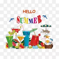 美食字体-创意暑假-空若网 美食字体-创意暑假-空若网