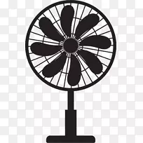 Adobe插画-风扇循环-空若网 Adobe插画-风扇循环-空若网