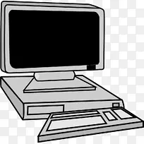 电脑下载剪辑艺术-老式电脑-空若网 电脑下载剪辑艺术-老式电脑-空若网