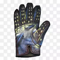 法国艺术家雕塑艺术作品-酷黑蓝手套-空若网 法国艺术家雕塑艺术作品-酷黑蓝手套-空若网