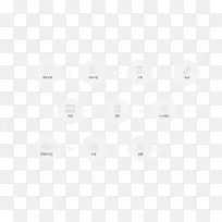 白色车身珠宝字体设计-空若网 白色车身珠宝字体设计-空若网
