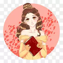 美女与野兽水彩画美与野兽美女-空若网 美女与野兽水彩画美与野兽美女-空若网