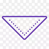 直线点三角形字体线-空若网 直线点三角形字体线-空若网