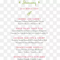 塔鲁拉咖啡馆餐厅每日金库菜单-菜单-空若网 塔鲁拉咖啡馆餐厅每日金库菜单-菜单-空若网