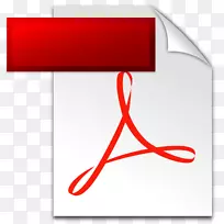 AdobeAcrobatpdf徽标封装PostScript计算机图标-图标-空若网 AdobeAcrobatpdf徽标封装PostScript计算机图标-图标-空若网