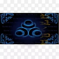 电动蓝色字体-字体-空若网 电动蓝色字体-字体-空若网