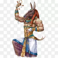 古埃及神安努比斯-空若网 古埃及神安努比斯-空若网