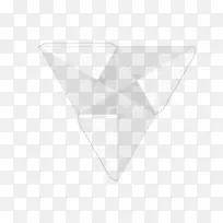 线三角形折纸四面体开口-空若网 线三角形折纸四面体开口-空若网