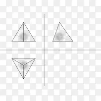 三角形点-四面体开口-空若网 三角形点-四面体开口-空若网