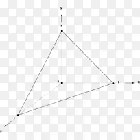 三角形点-四面体开口-空若网 三角形点-四面体开口-空若网