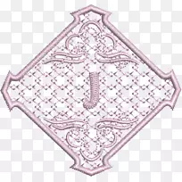 工艺视觉艺术对称粉红m花纹线-空若网 工艺视觉艺术对称粉红m花纹线-空若网