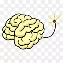 手绘创意脑筋-空若网 手绘创意脑筋-空若网