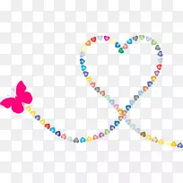 蝴蝶昆虫剪贴画-蝴蝶心-空若网 蝴蝶昆虫剪贴画-蝴蝶心-空若网