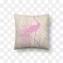 投掷枕头垫粉红色m长方形枕头-空若网 投掷枕头垫粉红色m长方形枕头-空若网