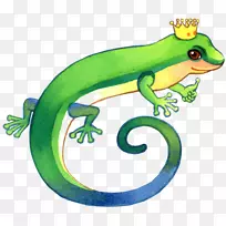 蜥蜴卡通插图-儿童视频蜥蜴-空若网 蜥蜴卡通插图-儿童视频蜥蜴-空若网