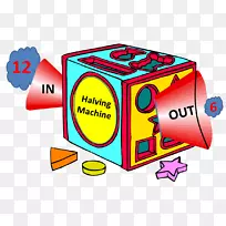 除以二数学半张工作表-数学-空若网 除以二数学半张工作表-数学-空若网