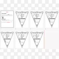 纸三角图案-三角形-空若网 纸三角图案-三角形-空若网