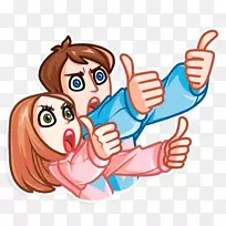 贴纸电报vk剪贴画-例行爱情故事-空若网 贴纸电报vk剪贴画-例行爱情故事-空若网