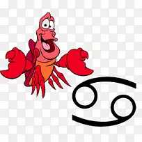 癌症星座占星术-癌症免费下载PNG-空若网 癌症星座占星术-癌症免费下载PNG-空若网