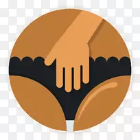 手指剪贴画-空若网 手指剪贴画-空若网