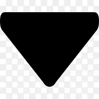 箭头符号计算机图标展翅三角形箭头-空若网 箭头符号计算机图标展翅三角形箭头-空若网