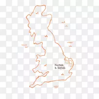 线点字体线-空若网 线点字体线-空若网