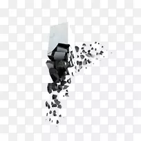 白色字体设计-空若网 白色字体设计-空若网