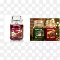 梅森罐香脂冷杉香料罐-空若网 梅森罐香脂冷杉香料罐-空若网