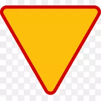 交通标志警告标志道路屈服标志-空若网 交通标志警告标志道路屈服标志-空若网