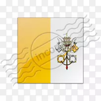 罗马教廷长方形字体旗梵蒂冈-空若网 罗马教廷长方形字体旗梵蒂冈-空若网