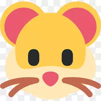 Emojipedia仓鼠表情短信-表情符号-空若网 Emojipedia仓鼠表情短信-表情符号-空若网