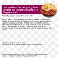 食物配方-merguez-空若网 食物配方-merguez-空若网